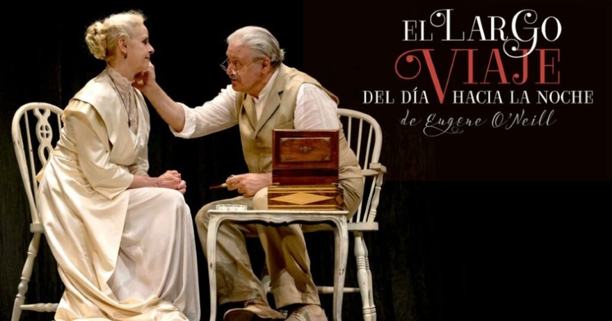 Mario Gas y Vicky Peña protagonizan El largo viaje del día hacia la noche en el Teatre Romea